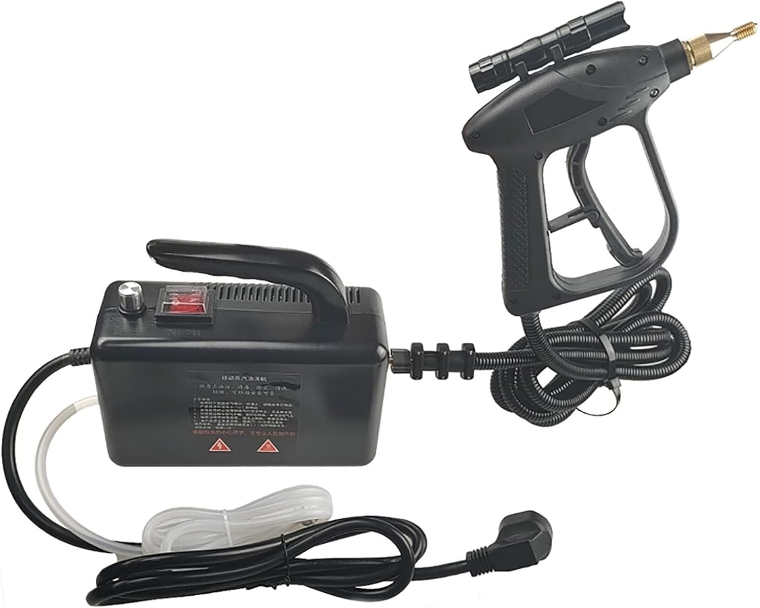 KANGJIEM Portable Hand Held Steam Cleaner, Pressure Steam Cleaner, Electric High Pressure Steam Cleaner, Mobile Steam Cleaner