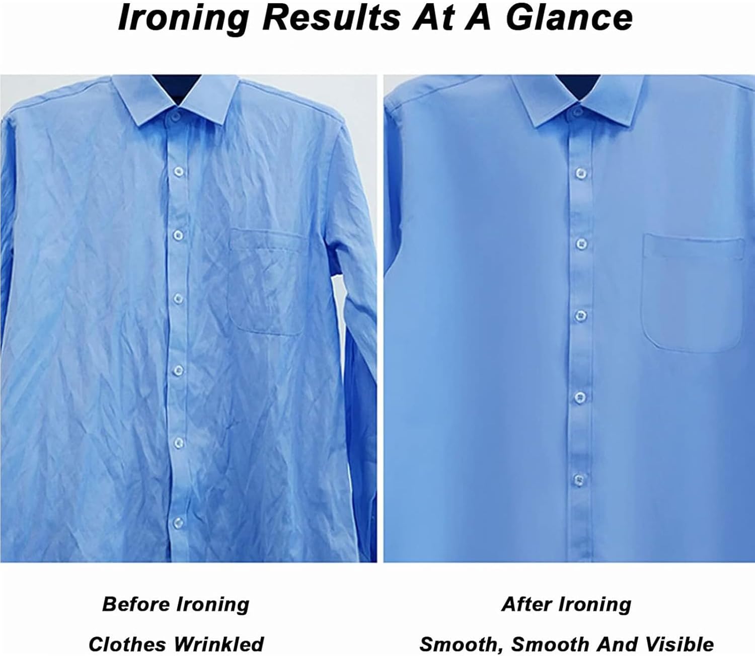 Xscxliny Clothing Steamer, 2000W Double Rod Clothing Steamer, 35S Fast Heating Continuous Steam Wrinkle Removal Machine, Steam Hanging Ironing Machine Household Small Handheld Vertical,A