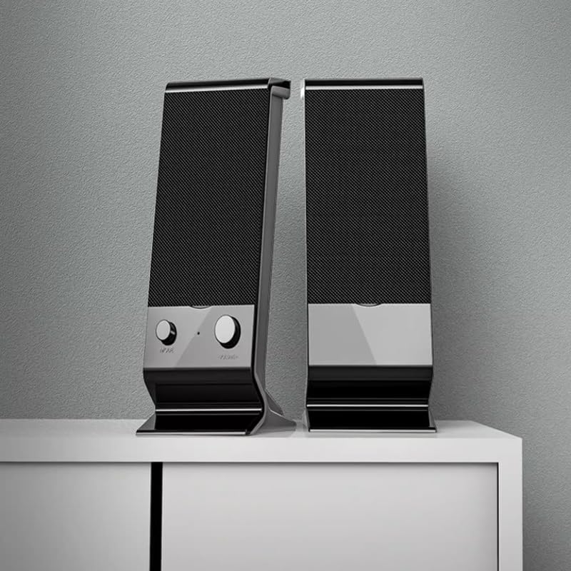 Computer Audio Desktop Home Overweight Subwoofer Laptop Wired Small Speaker Stereo Multimedia Desktop Sound