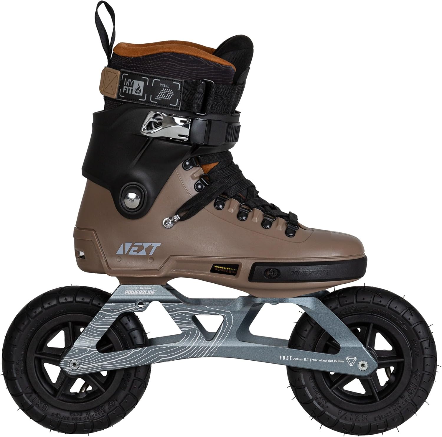 Brown Next Edge 150 by Powerslide
