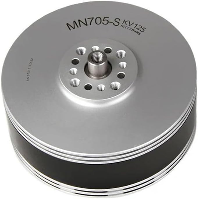 MN705-S KV125/KV140/KV260 Waterproof Drone Motor, Maximum Thrust 13.4 kg(KV140)