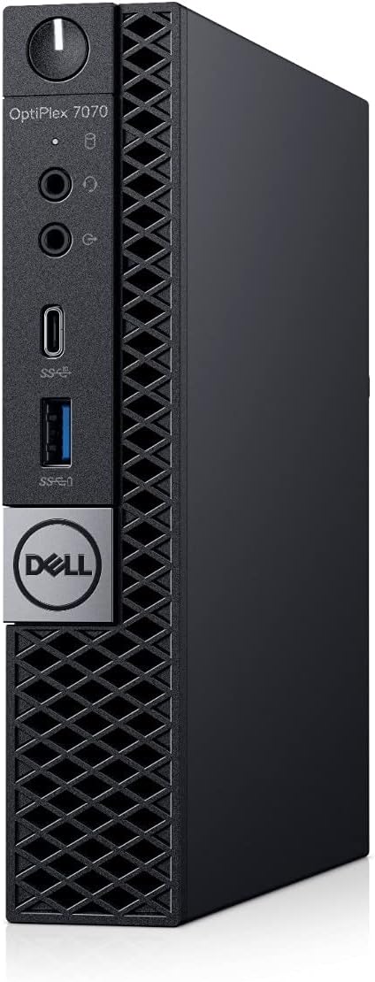 Dell OptiPlex 7070 Micro Desktop - Intel Core i5 9th Gen - i5-9500T - Six Core 3.7Ghz - 512GB SSD - 16GB RAM - windows 11 Pro (Renewed)