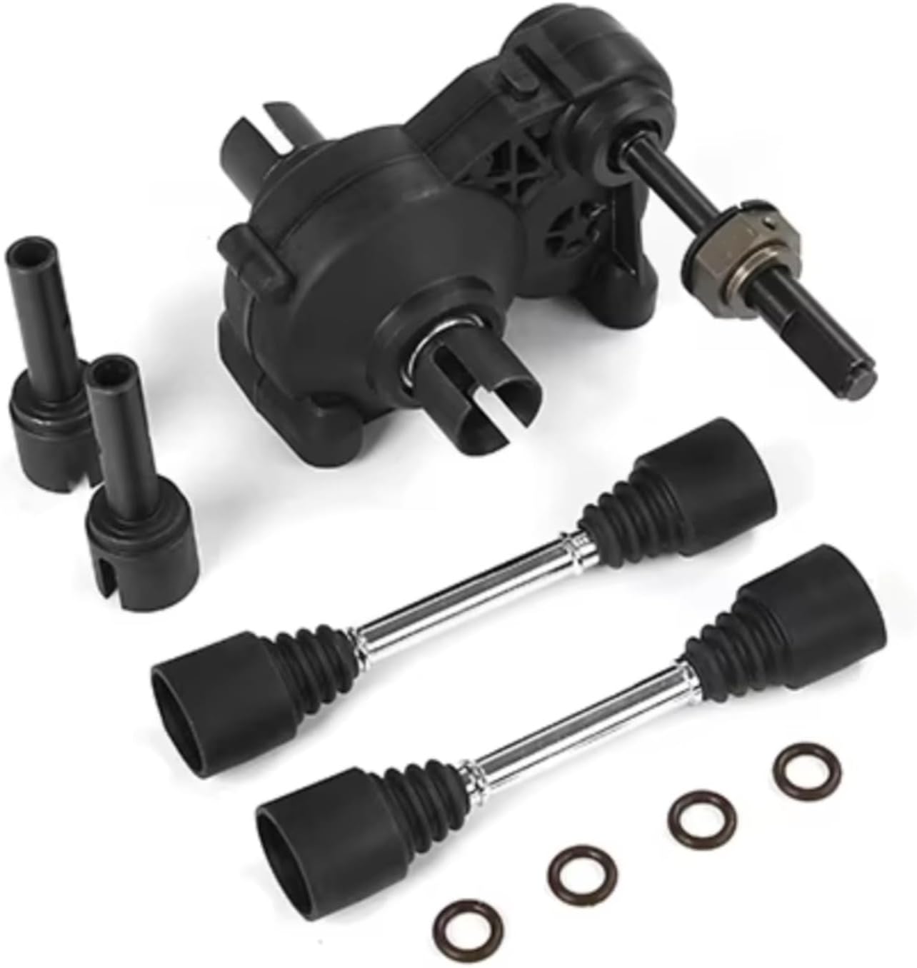 RC car Components Compatible with HPI for Baja 5B 5T 5SC for Rovan for KM 1/5 RC Car Upgrade Parts Transmission Gear Kit Drive Shaft