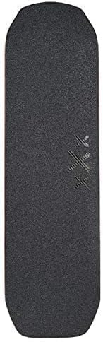 Longboard Skateboard, Freestyle Cruiser, Waterproof and Wood Construction, Cruise Skateboard and Longboard Decks, Lightweight Build (Rum Runner Carbon Complete Deck + Wheels)