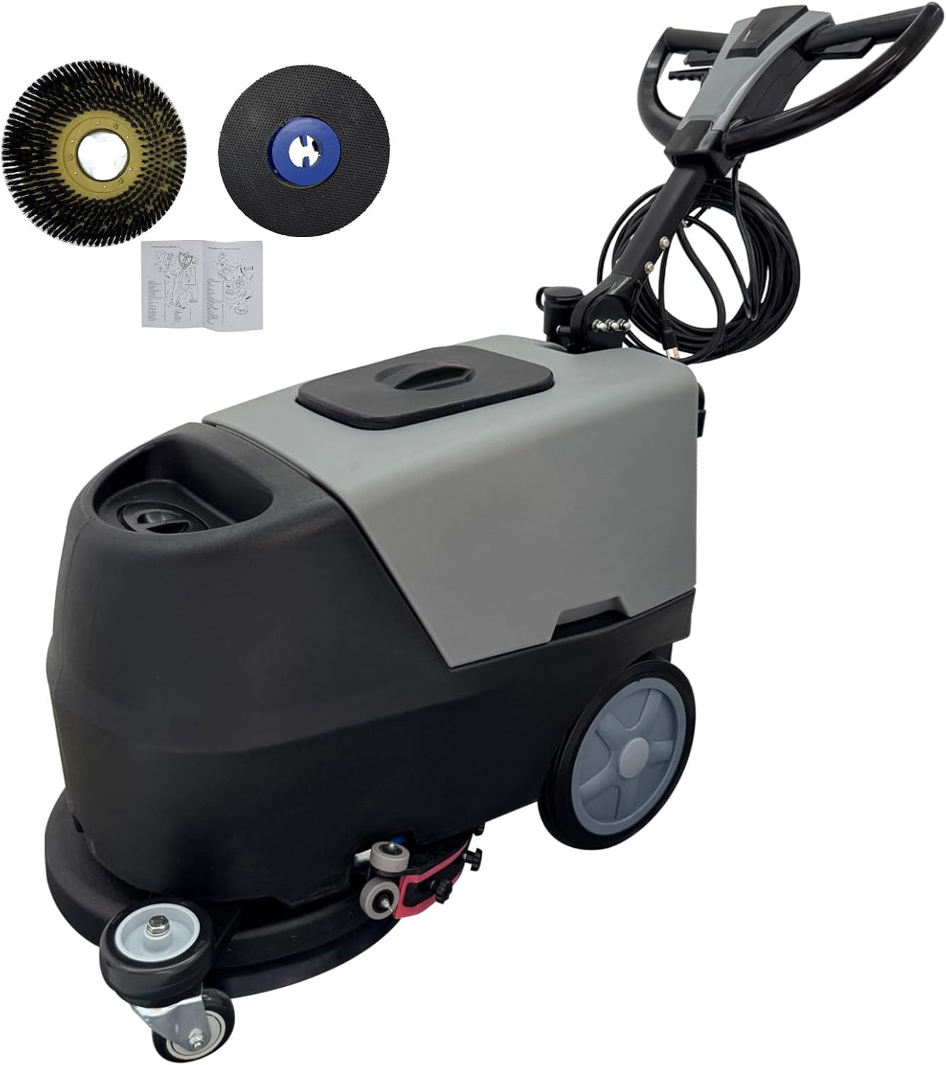 WYDDDARY 110V Commercial Floor Scrubber Machine - 17