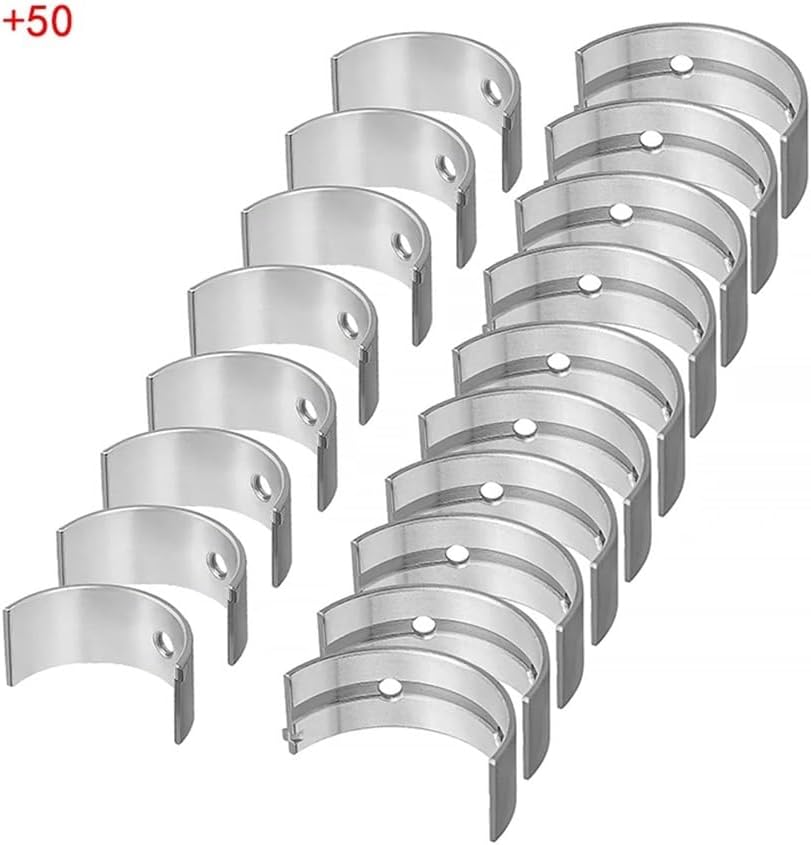 18 pcs Motorcycle Connecting Rod Bearing and Main Crankshaft Bearing for GSX1300R GSX1400 GSX 1300 R GSX 1400(Add 50 Kit)