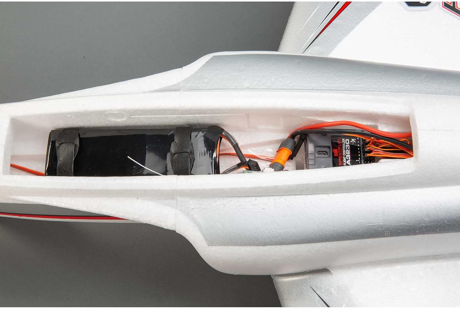 E-flite RC Airplane Habu STS 70mm EDF Smart Jet PNP EFL01575