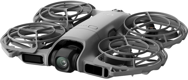 DJI Neo 2 Motion Fly More Combo With RC Motion 3 & Goggles N3, Stable Transmission With Digital Transceiver, 4K Drone for Beginners, FPV Flying, 3 Batteries Bundle