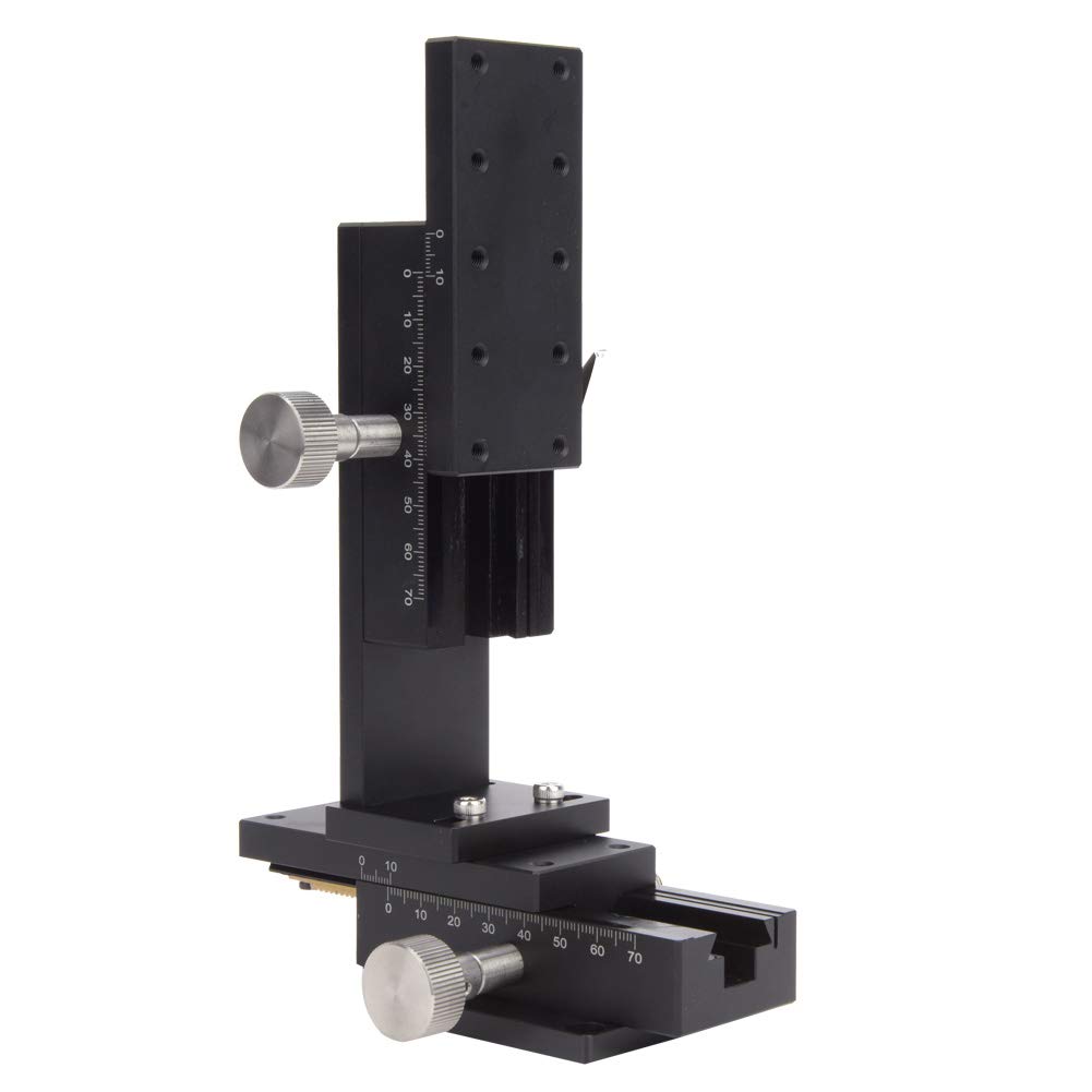Manual stamping machine XZ Trimming Platform 40x90mm - High precision with gear guide and detachable structure - Ideal for optical devices and industry machinery