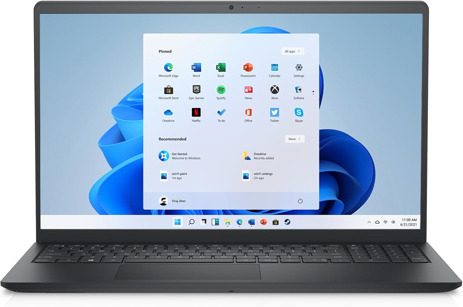 Dell Inspiron 15 3530 Touchscreen Laptop Computer, Intel 10-Core i5 1334U, 218GB RAM, 8TB SSD, 15.6'' FHD Anti-Glare Display, Wi-Fi 6, Ai Copilot, Windows 11 Pro, for Business & Student