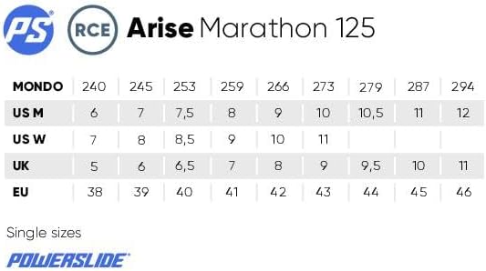 Powerslide Arise Marathon Skates 6.0 (38)
