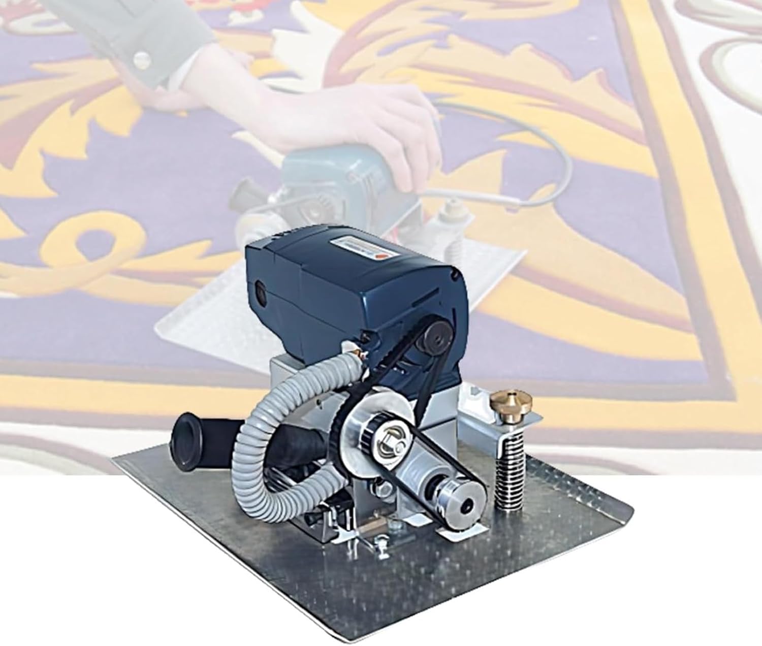 500W Handheld Carpet Shearing Machine for Efficient Cleaning, Flexible and Portable for Home Use