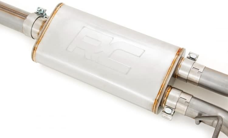 Rough Country Dual Cat-Back Exhaust for 2021-2024 Ford F-150 2WD/4WD - 96018