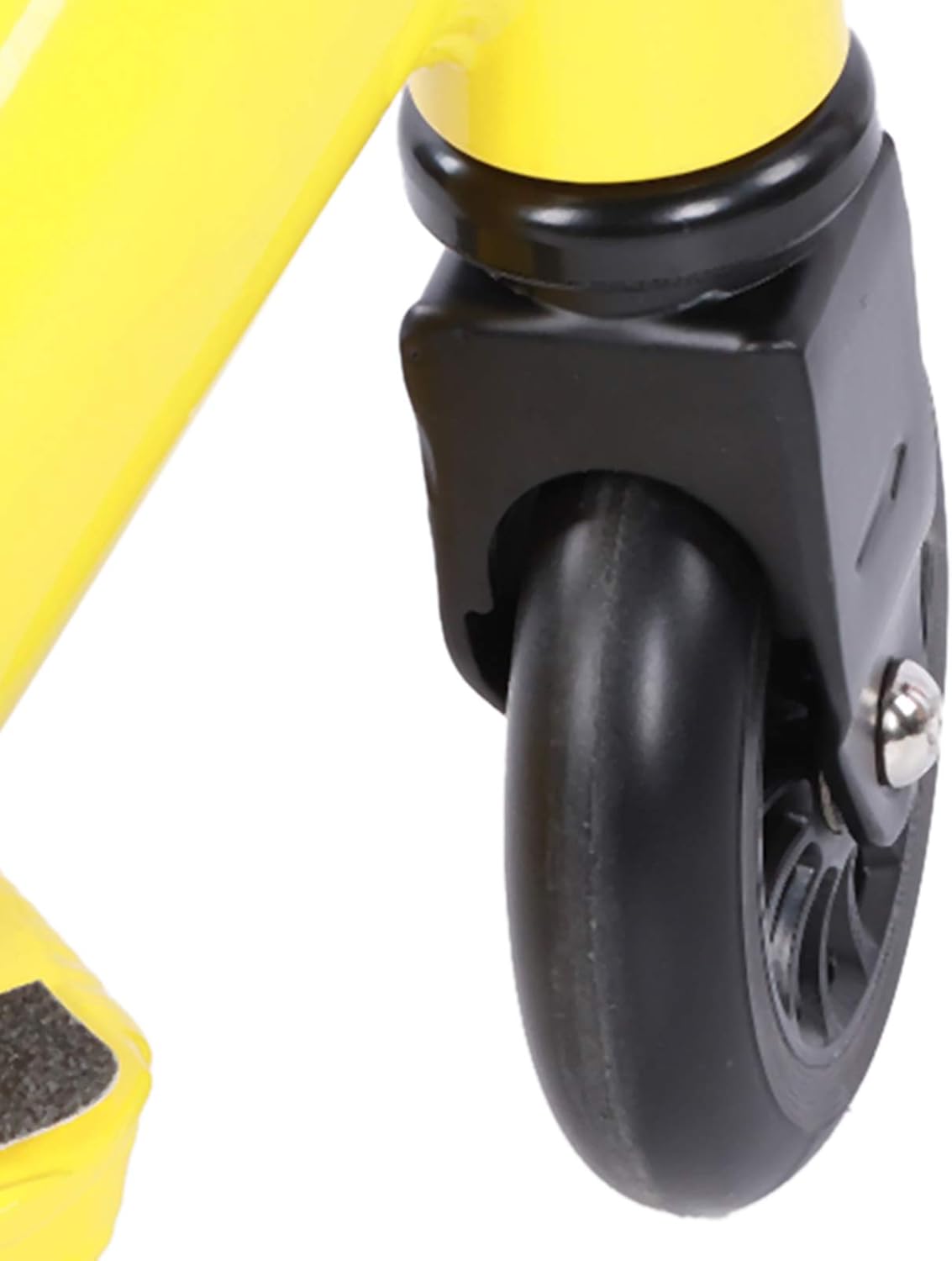 Yellow Scooter, Adult Stunt Scooter with 2 PU Wheels, Portable Sliding Pedal Equipment, Elastic PU Wheels for Commuting, Shopping, and Outdoor Adventures,