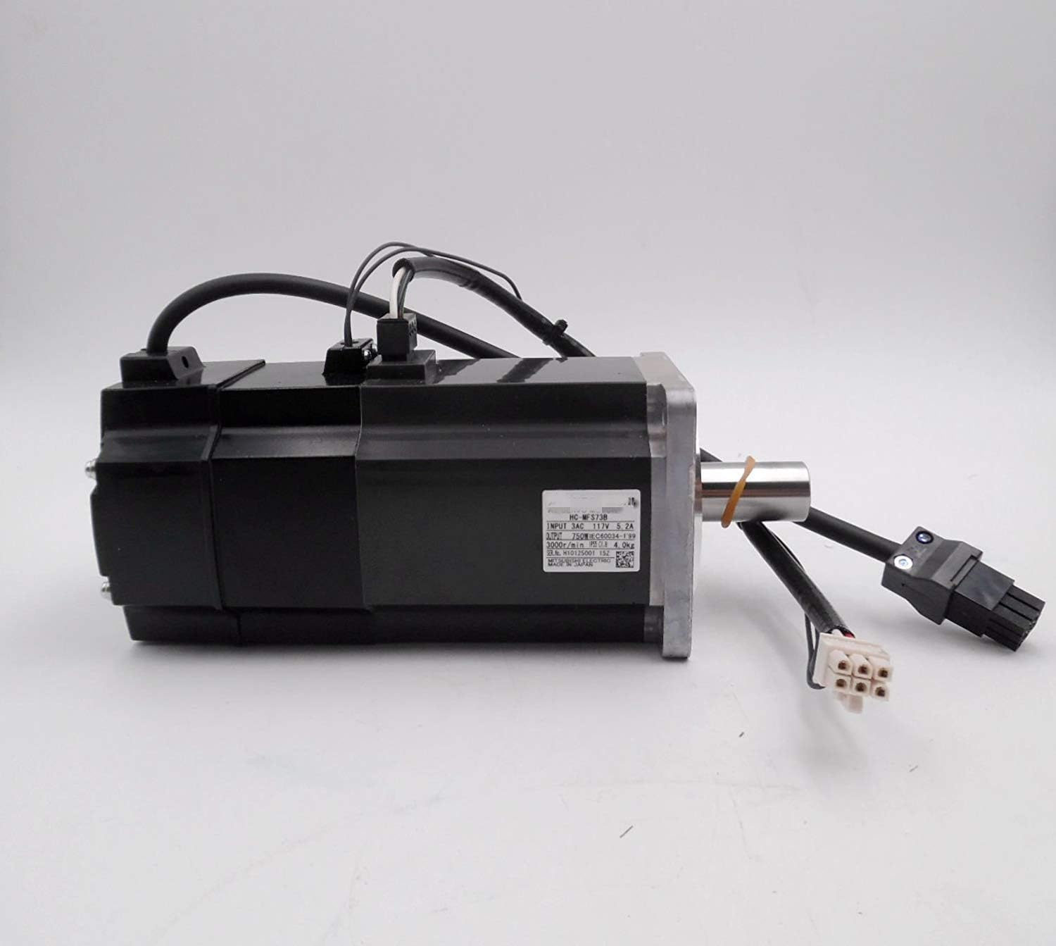 HC-MFS73B AC Servo Motor HCMFS73B Sealed in Box 1 Year Warranty