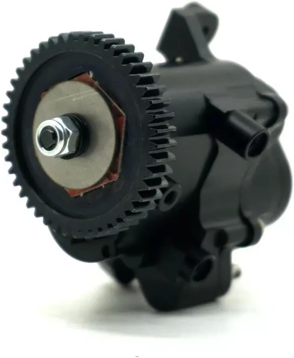 RC Gearboxes For TRX-4 1/10 Metal Gearbox Set RC Crawler Car Upgrade Parts Transmission Case Gears