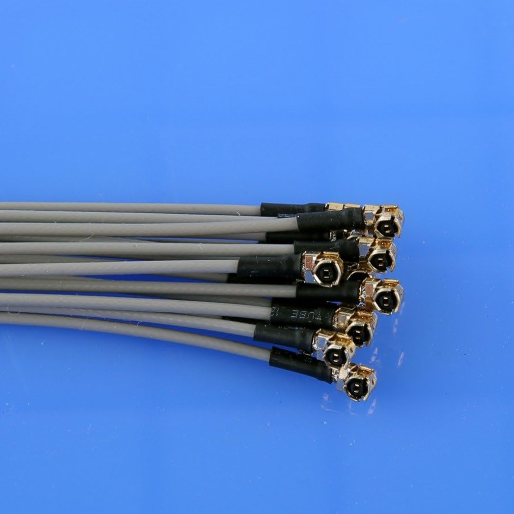 Replacement Part For 150mm 2.4g 1.5Dbi Receiver AntennaReplacement Antenna With IPEX Port For FPV RC FX-X6B Transmitter Te Control - (Color: 100 Pcs)