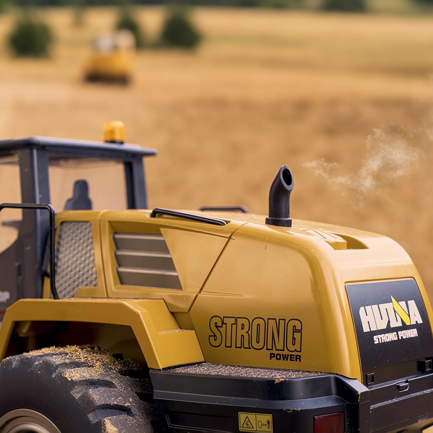 kolegend Rc Hobby Wheel Loader- 1:14 Alloy 4WD RC Construction Truck for Adult RTR,Sound, Lights