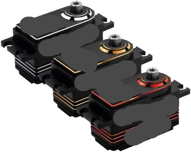 Brushless Digital Servo Compatible with Power HD Storm S15 S25 S35 for RC Car Fixed Wing Off Road Vehicle Drone Model(S25 30kg)