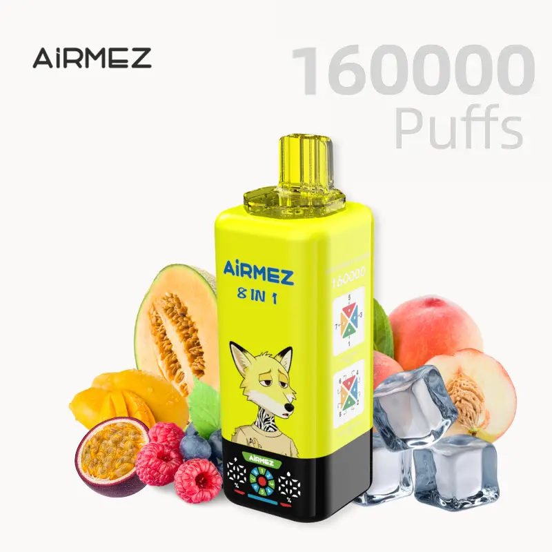 🔥AIRMEZ FOX 160K 8 in 1 (10pcs) - MYEU VAPES