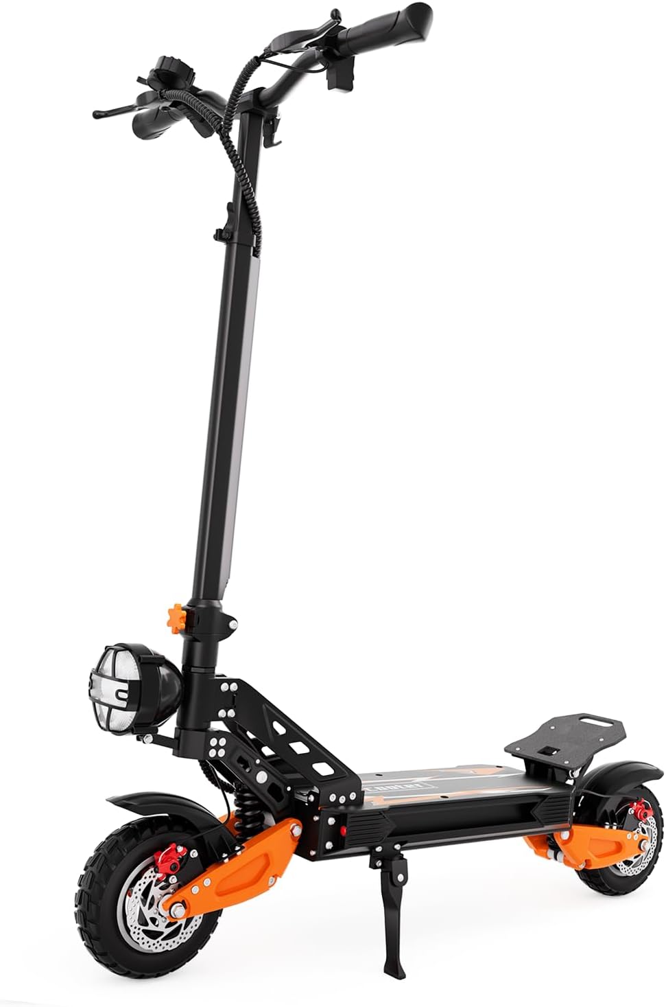 Electric Scooter for Adults, 48V 18Ah Battery, 50-60 Mile Range, 10.5-Inch Tire, Foldable E-Scooter, UL2272 Certified(864WH-with Seat)