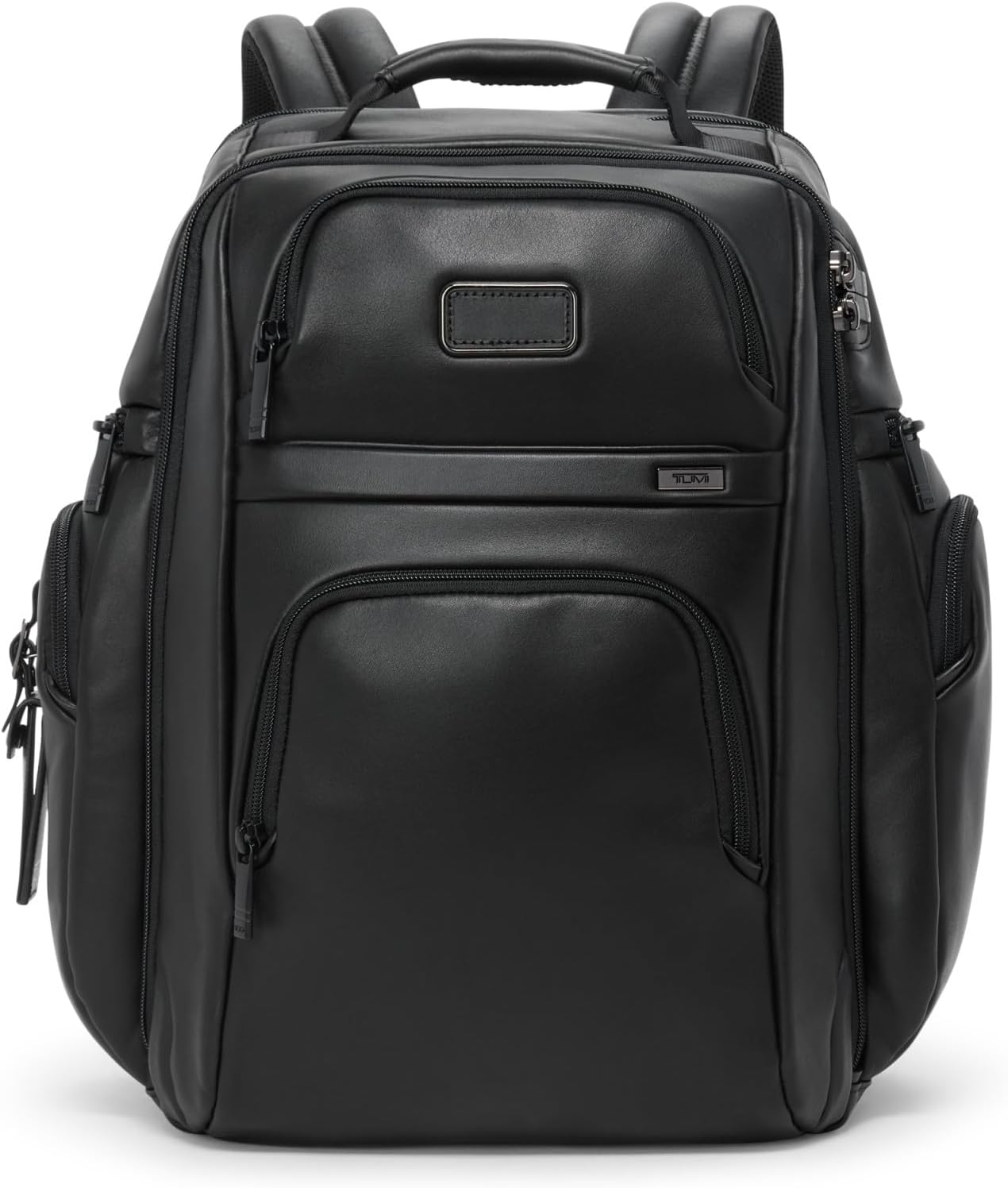 TUMI - Alpha Brief Pack - Men's Laptop Backpack with Padded Adjustable Straps - Fit up to 15
