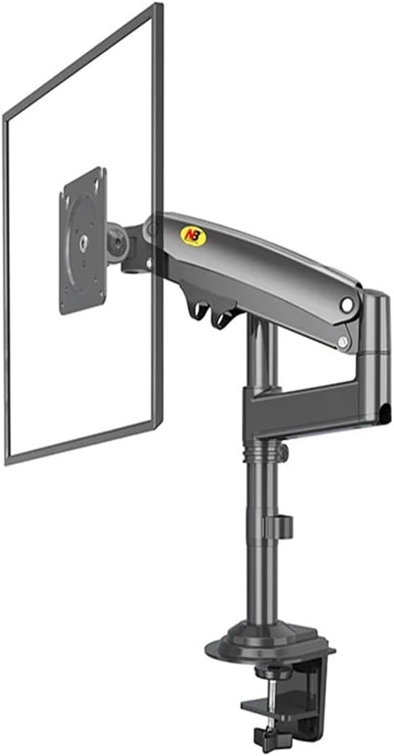 H100 Gas Spring 22-35 Inch LCD LED Monitor Stand Arm Fully Dynamic Desktop Ergonomic Monitor TV Mounting Bracket Load 2-12 kg