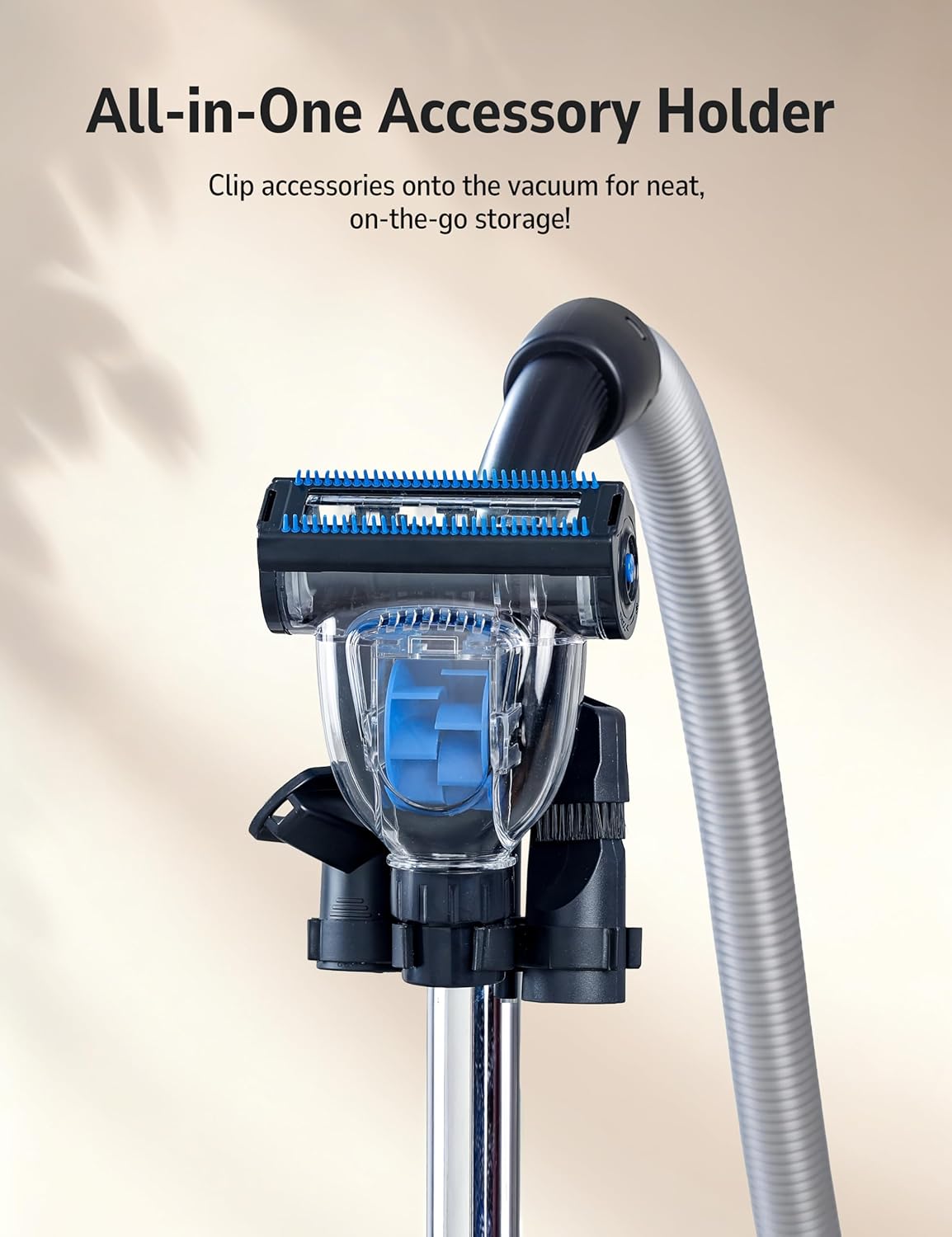 Aspiron Bagless Canister Vacuum Cleaner CA033