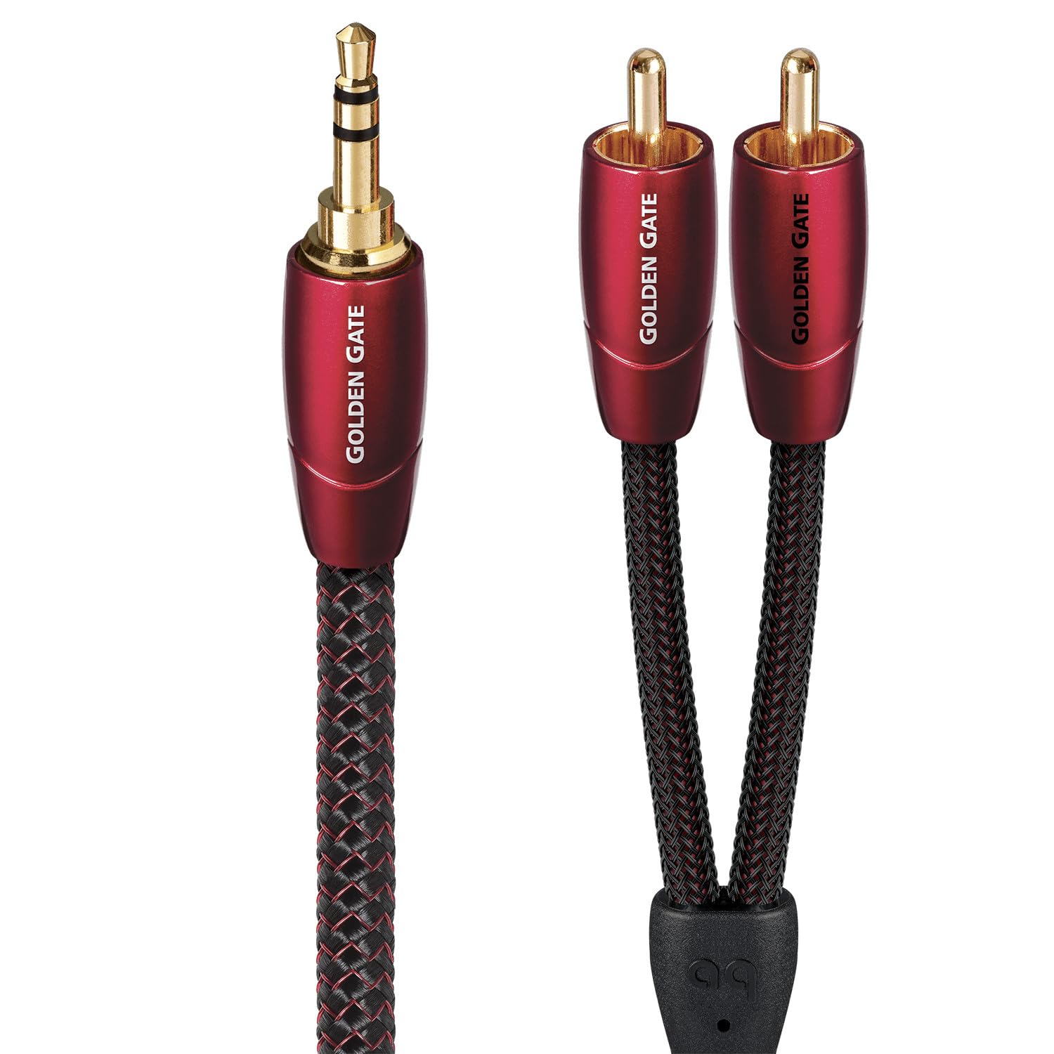 Audioquest Golden Gate 3.5mm - RCA 3m