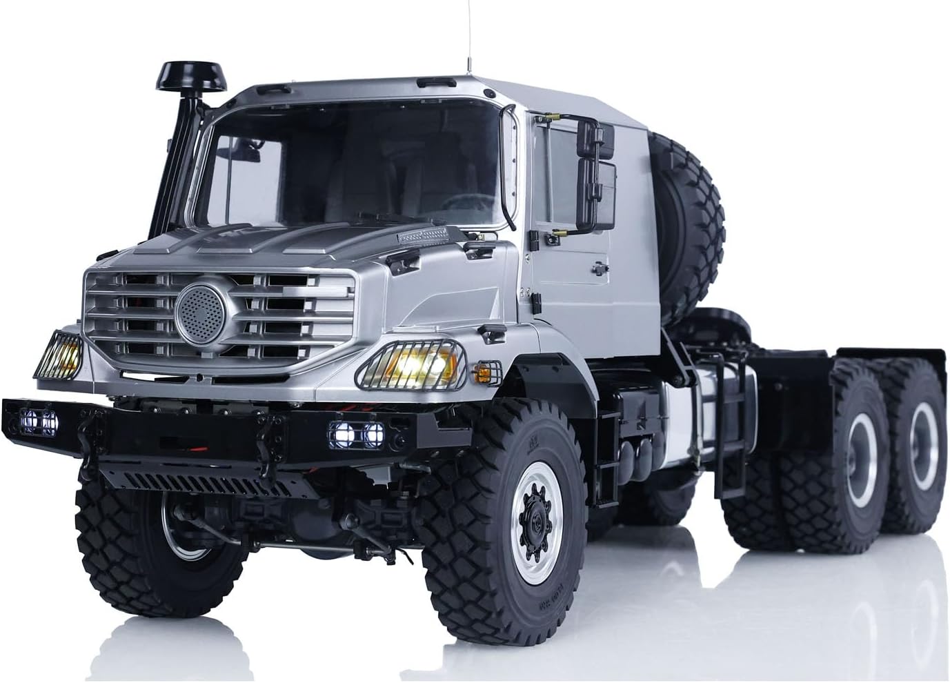 TOUCAN RC HOBBY 1/14 6x6 RC Off-Road Tractor Truck JDModel Remote Control Car Differential Axles