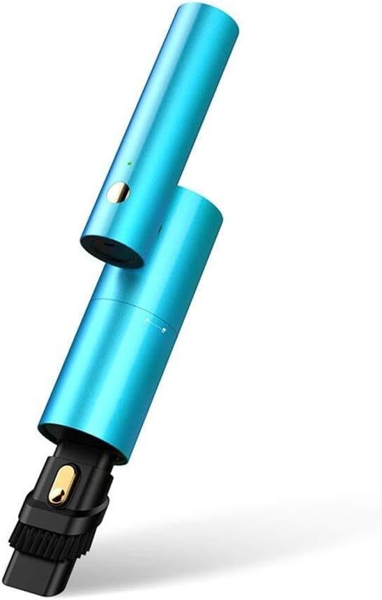 UCHUSI Handheld Vacuum Cordless, Cordless Handheld Vacuum Cleaner with 2 in 1 Brush Head and Rotating Folding Handle for Home, Car and Pet