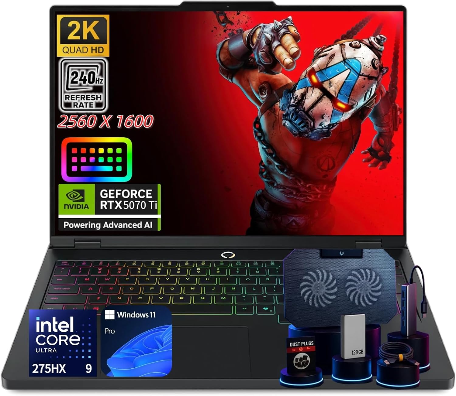 Lenovo Legion Pro 5i Gen 10 Gaming Laptop - 16