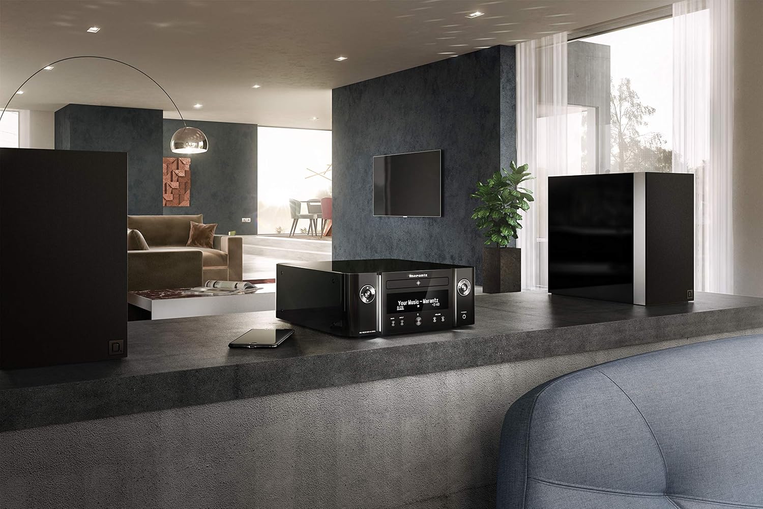 Marantz M-CR612 Network CD Receiver | Wi-Fi