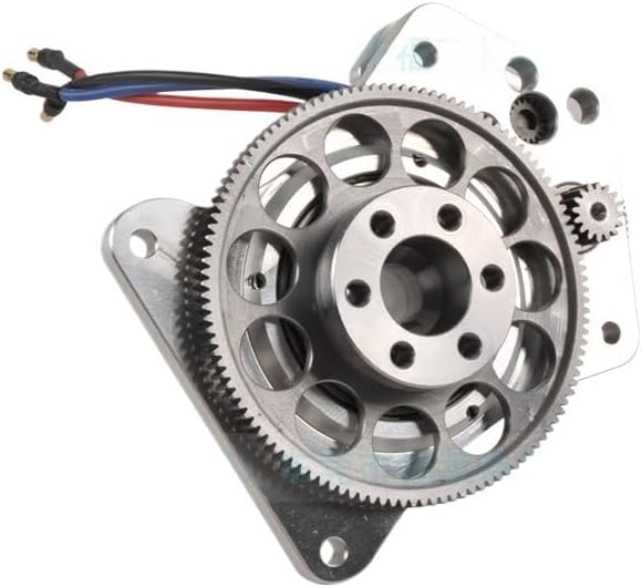 VERBANA Airplane Engine Part, for DLE130 Engine Electric Starter Spare Part for RC Fixed-Wing RC Aircraft RC Model Airplane Plane Accessories