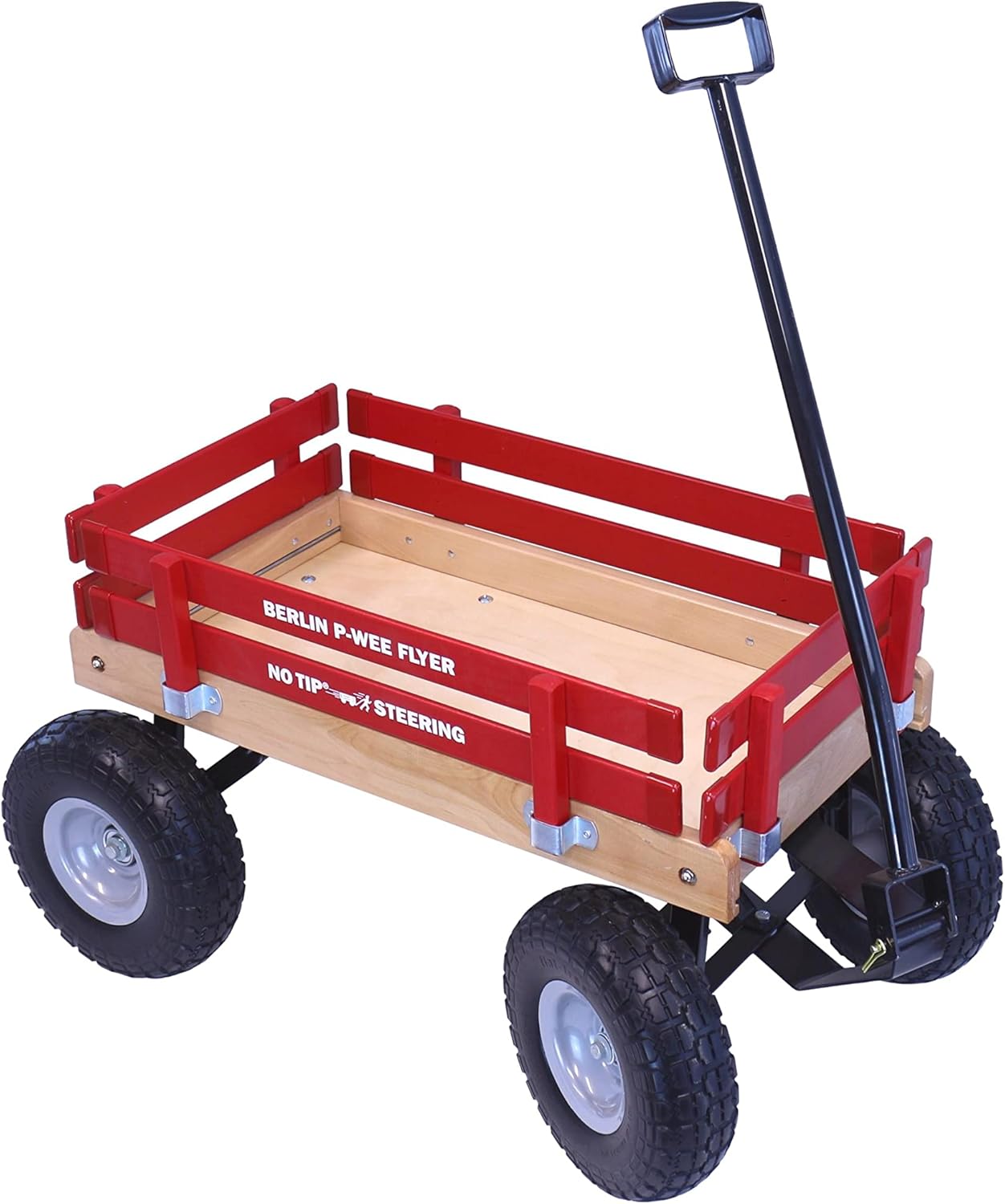 AmishToyBox Berlin Big-Foot Kid's Wagon - Perfect Wagon for Children and Toddlers - Amish Made in Ohio, USA - 10