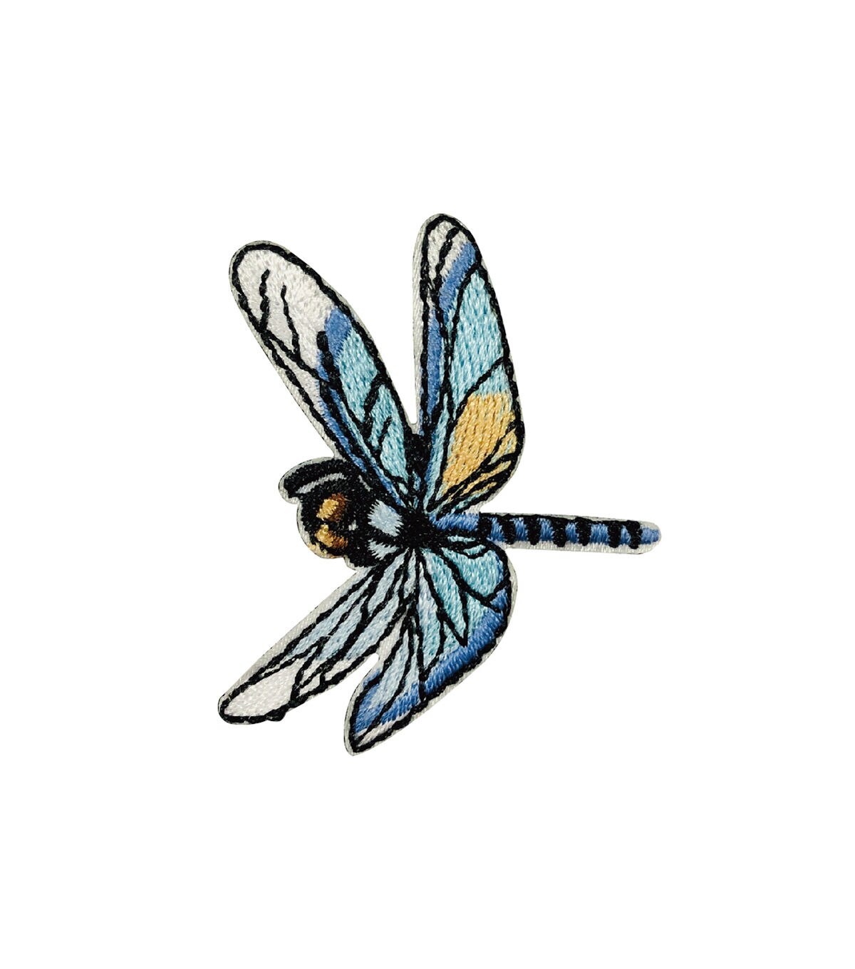 Blue Dragonfly Iron On Patch by hildie & jo