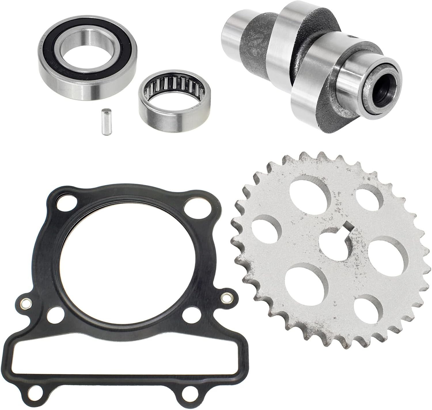 Replacement Powersports Parts for Camshaft Gear Sprocket Gasket For Yamaha Big Bear 400 YFM400F 4X4 2X4 2000-2006 Mod-C8RC-78223