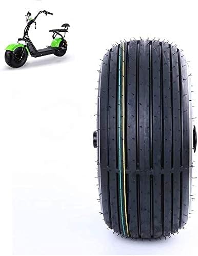 Electric Scooter Tires,Widened Non-slip and Wear-resistant,Suitable for Electric Vehicle Locomotive Tire Accessories Electric Scooter Tires