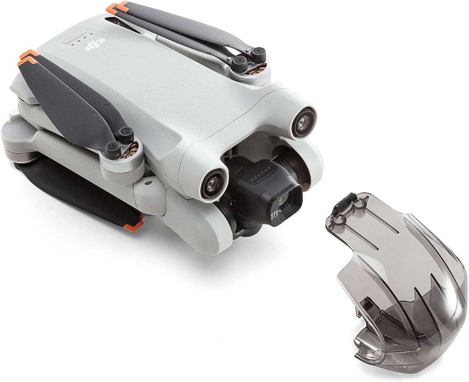 DJI Mini 3 Pro Aircraft Only, Replacement Unit for Crash Lost Drone Kit(Excludes Remote Controller, Flight Battery, and Accessories)