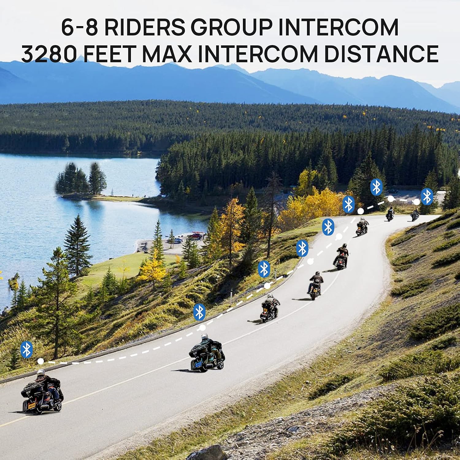 ILM Bluetooth Motorcycle Helmet Modular Flip up Full Face Dual Visor Mp3 Intercom FM Radio DOT Model 902BT PRO(Matte Black, Large)