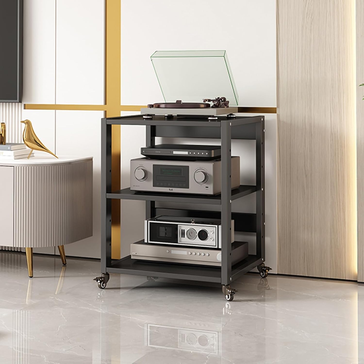 Media Storage Cabinet