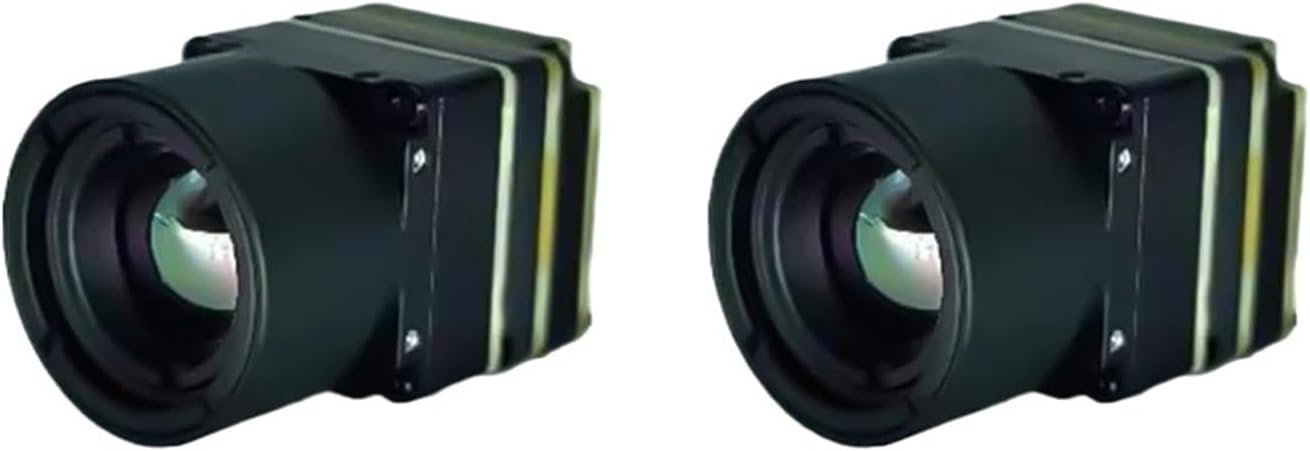 JS 640X512 384X288 256X192 9.7MM lens thermal imager compatible with FPV drones with CVBS, compatible interface long wave 12um RC micro camera module(640X512)