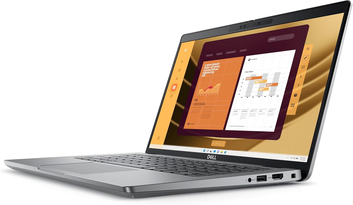 Dell Latitude 5450 Business Laptop, 2025, 14