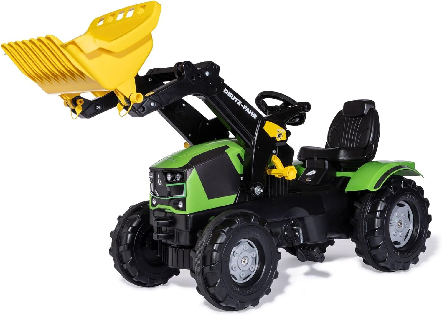 Rolly Toys - 61 120 1 - Pedal Tractor - Farmtrac Deutz-Fahr 5120 - Front Excavator
