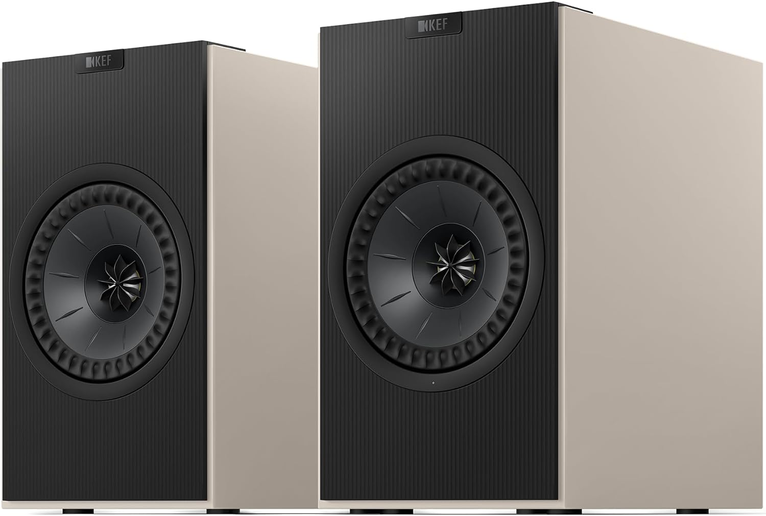 KEF Coda W Wireless HiFi Speakers (Nickle Grey)