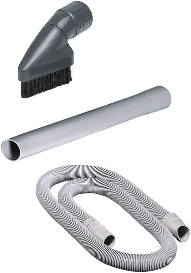 SEBO 1998AM Felix 3-Piece Vacuum Attachment Set with Extension Wand, 9-Foot Hose and Dusting Brush