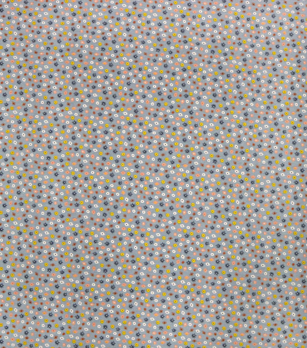 POP! Floral Super Snuggle Flannel Fabric