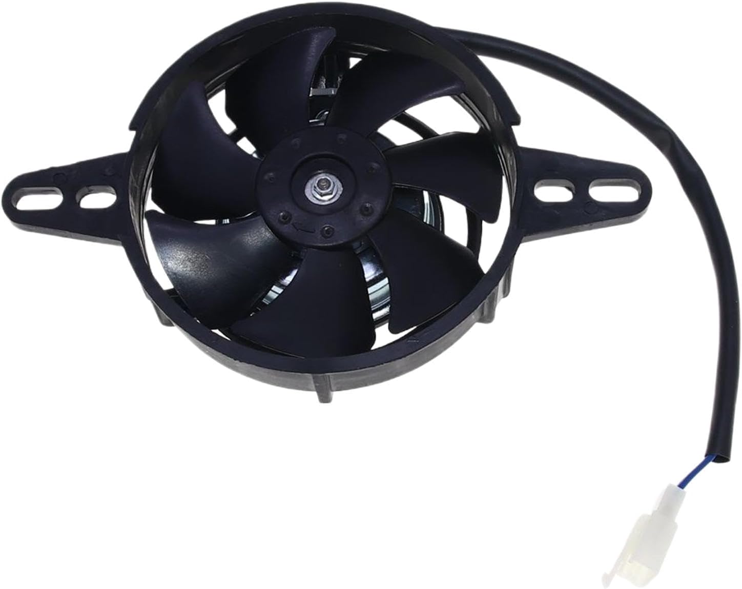 Radiator Cooling Fan Electric Thermal Fan Dc Motorcycle Radiator Cooling Outlet Fan Water Cooling Oil Accessories for Nc250Cc Motorcycle