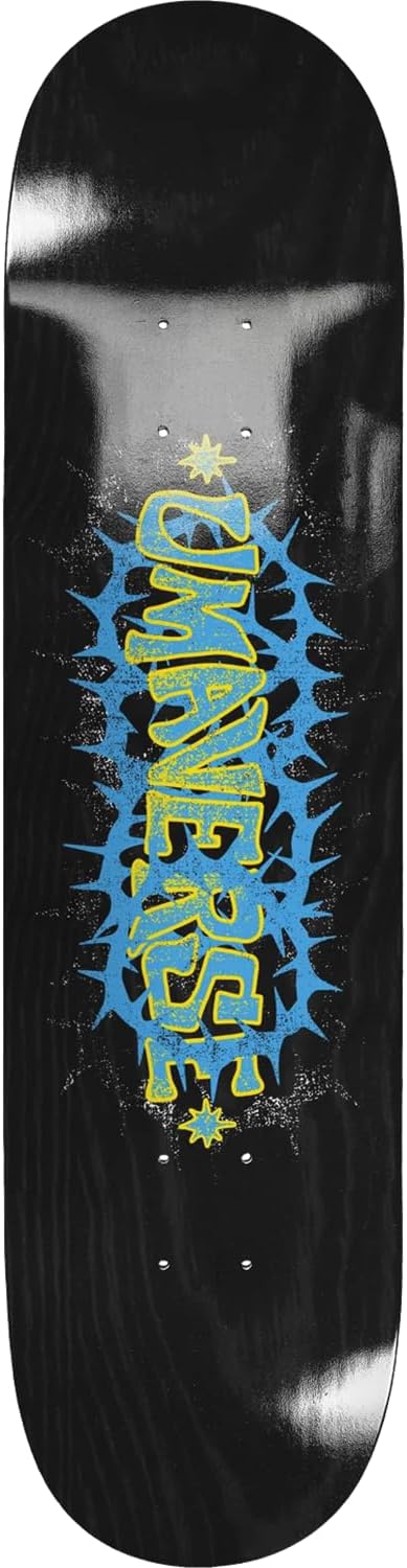Um​averse Thorns Skateboard Deck 8.38 - Assembled AS Complete Skateboard