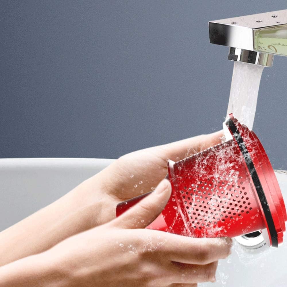 Vacuum Cleaners Vacuum Cleaner, Easy Empty Dirt Bin,Noise Free, Lightweight& Versatile Handheld Vacuum,Handheld Vacuum Cleaner